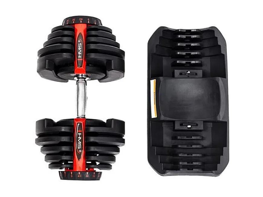 Barra Ajustável HMS SR80 para Treinamento em Casa e Academia