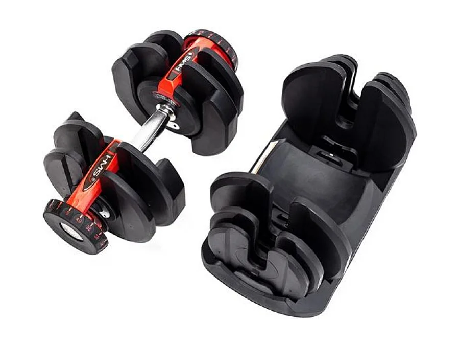 Barra Ajustável HMS SR80 para Treinamento em Casa e Academia