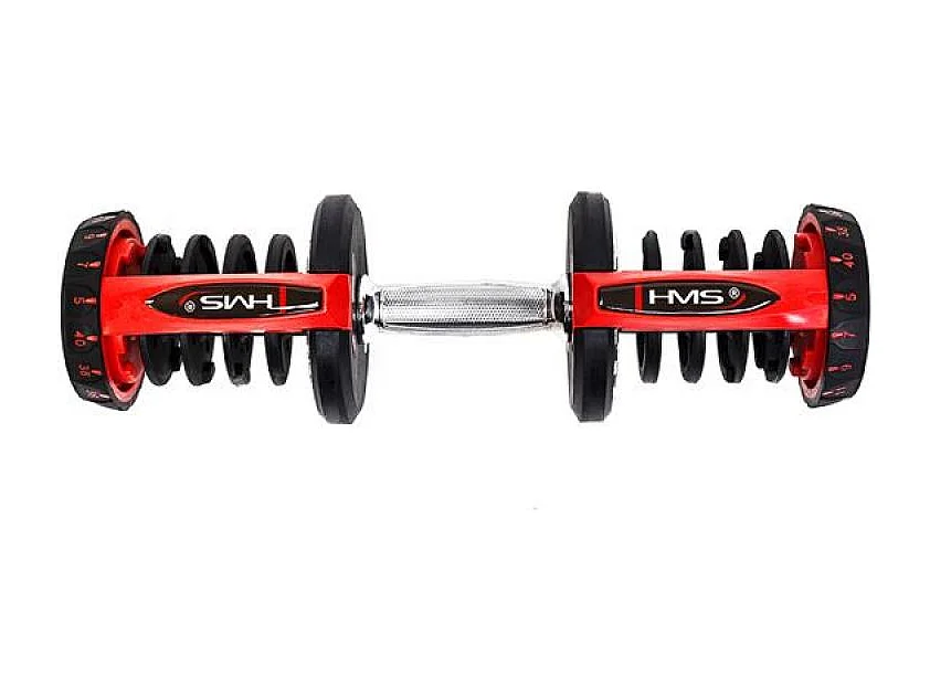 Barra Ajustável HMS SR80 para Treinamento em Casa e Academia