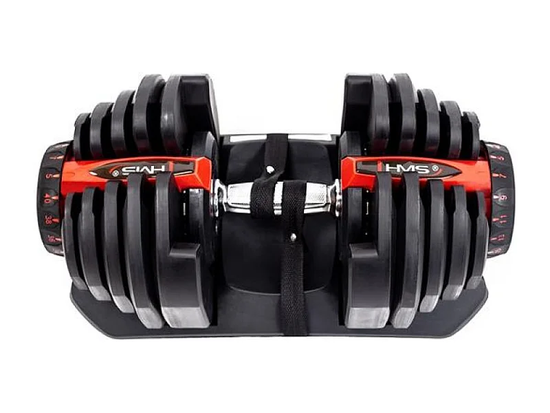 Barra Ajustável HMS SR80 para Treinamento em Casa e Academia