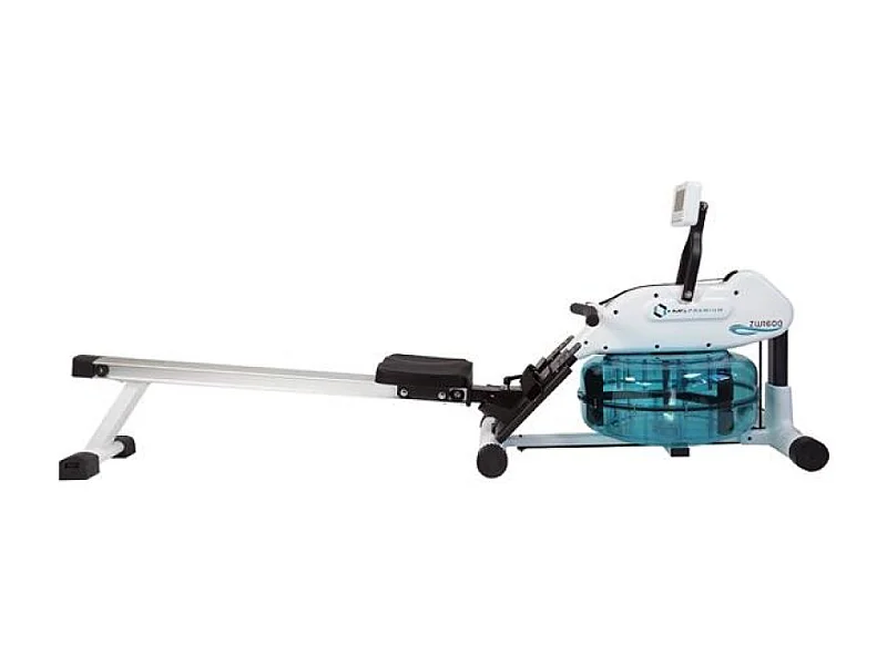 Máquina de Remo HMS Premium SEMI COMERCIAL ZW1600 com Resistência Hídrica
