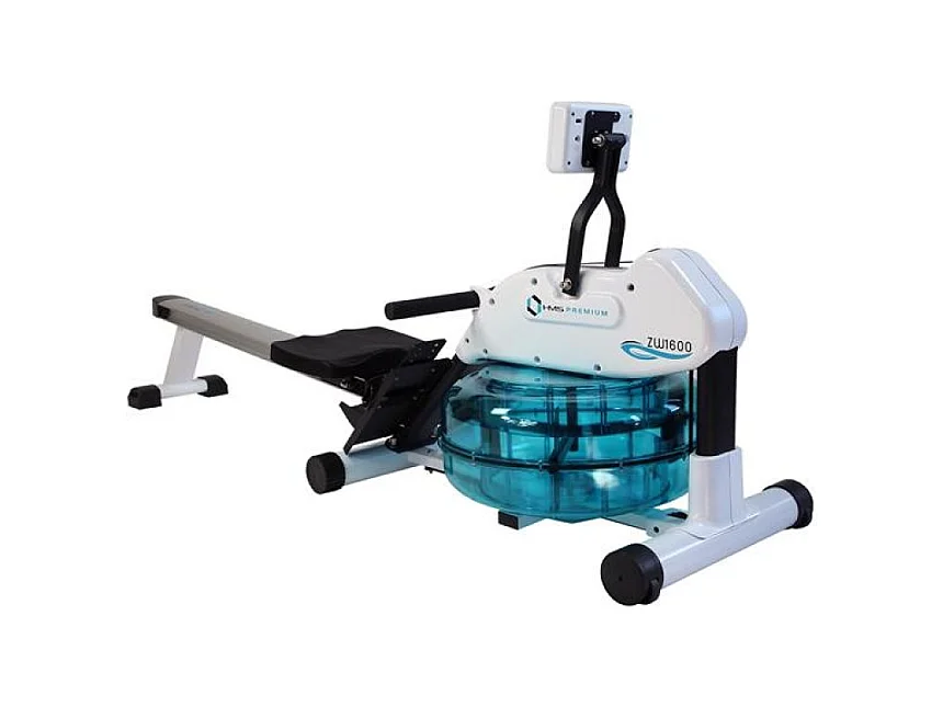 Máquina de Remo HMS Premium SEMI COMERCIAL ZW1600 com Resistência Hídrica
