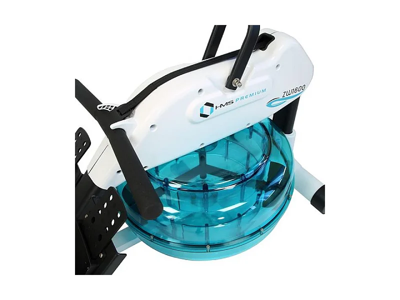Máquina de Remo HMS Premium SEMI COMERCIAL ZW1600 com Resistência Hídrica