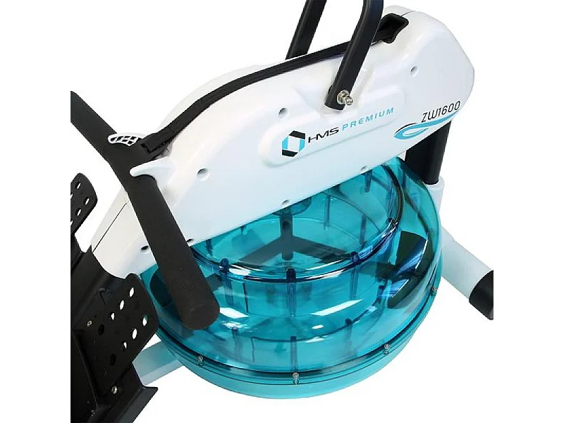 Máquina de Remo HMS Premium SEMI COMERCIAL ZW1600 com Resistência Hídrica