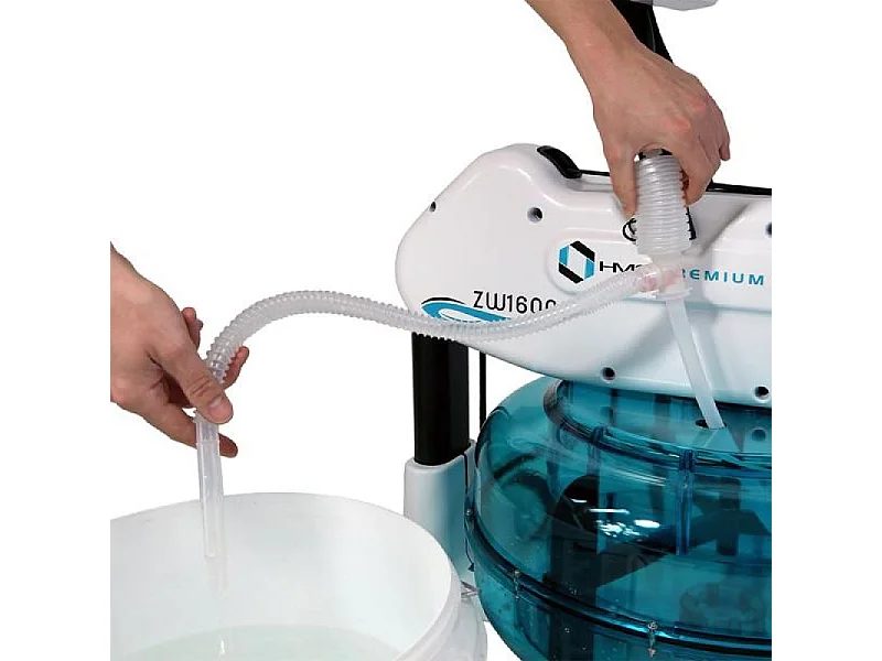 Máquina de Remo HMS Premium SEMI COMERCIAL ZW1600 com Resistência Hídrica