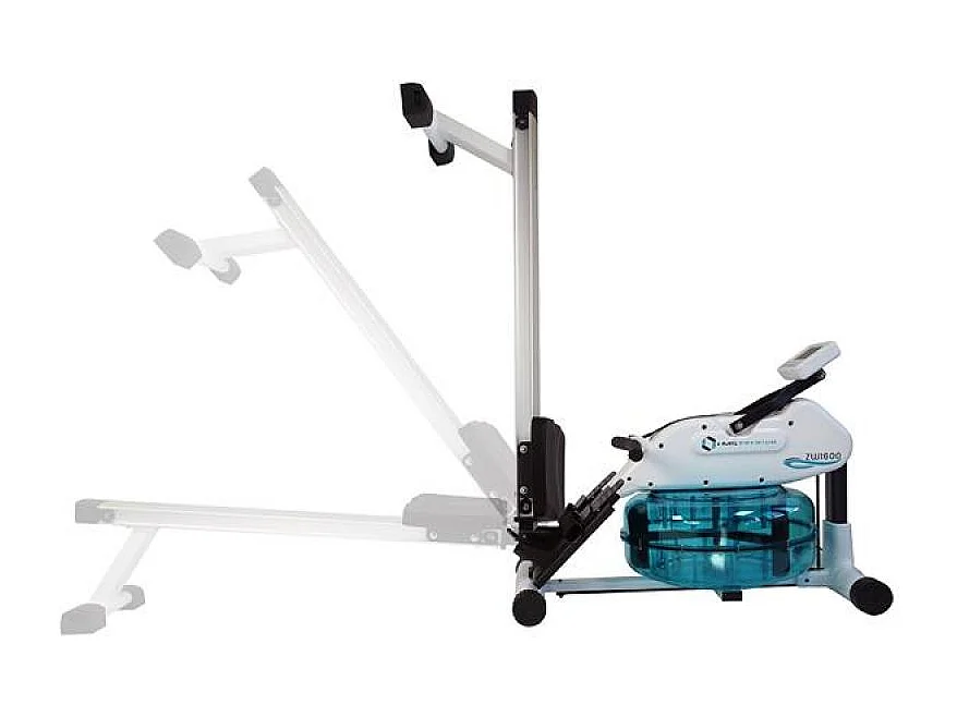 Máquina de Remo HMS Premium SEMI COMERCIAL ZW1600 com Resistência Hídrica