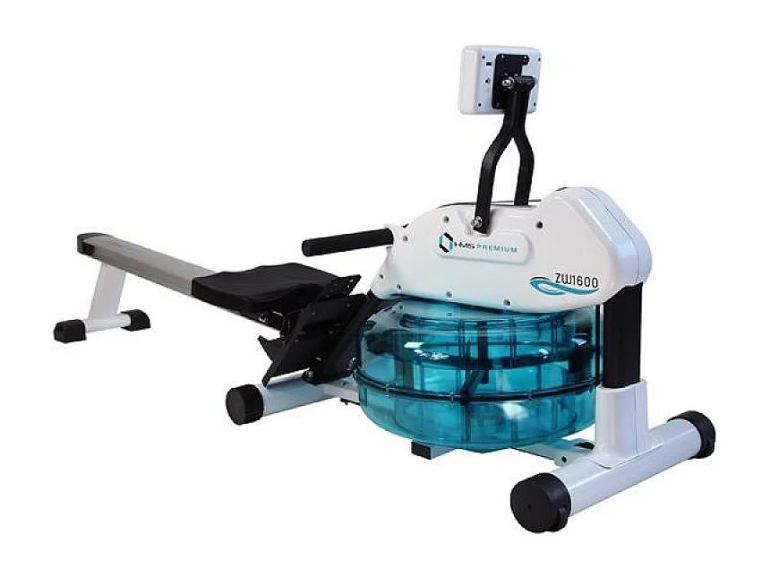 Máquina de Remo HMS Premium SEMI COMERCIAL ZW1600 com Resistência Hídrica