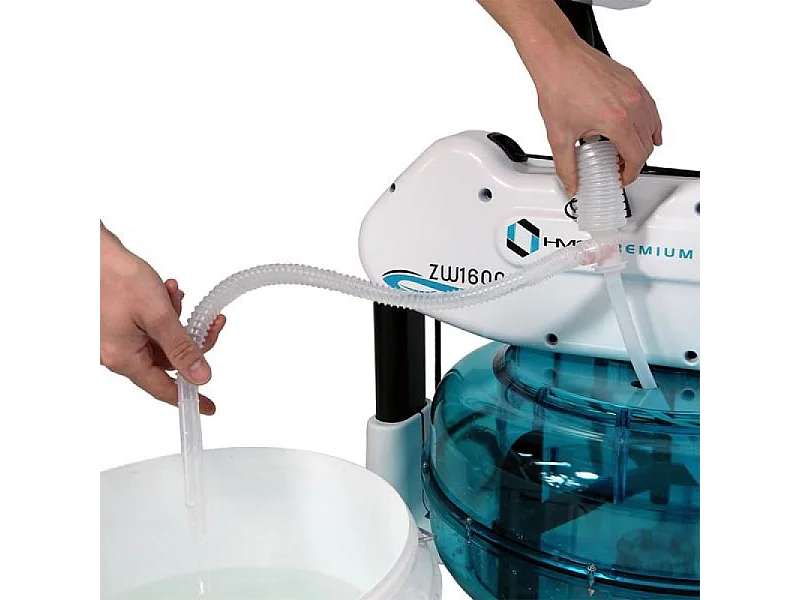 Máquina de Remo HMS Premium SEMI COMERCIAL ZW1600 com Resistência Hídrica