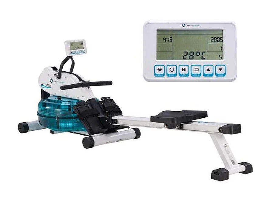 Máquina de Remo HMS Premium SEMI COMERCIAL ZW1600 com Resistência Hídrica