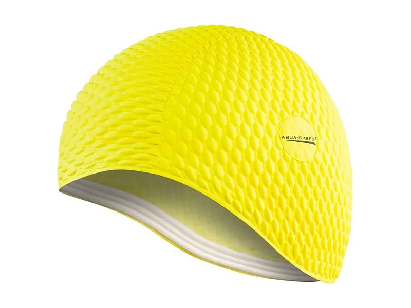 Touca de Natação Aqua-Speed Bombastic em Látex 104-18 para Mulheres