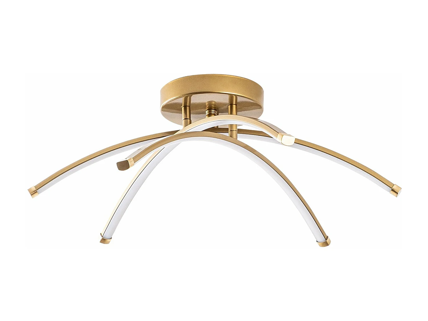 Candeeiro Dourado Ledbanana - Elegância e Sofisticação para o Seu Espaço