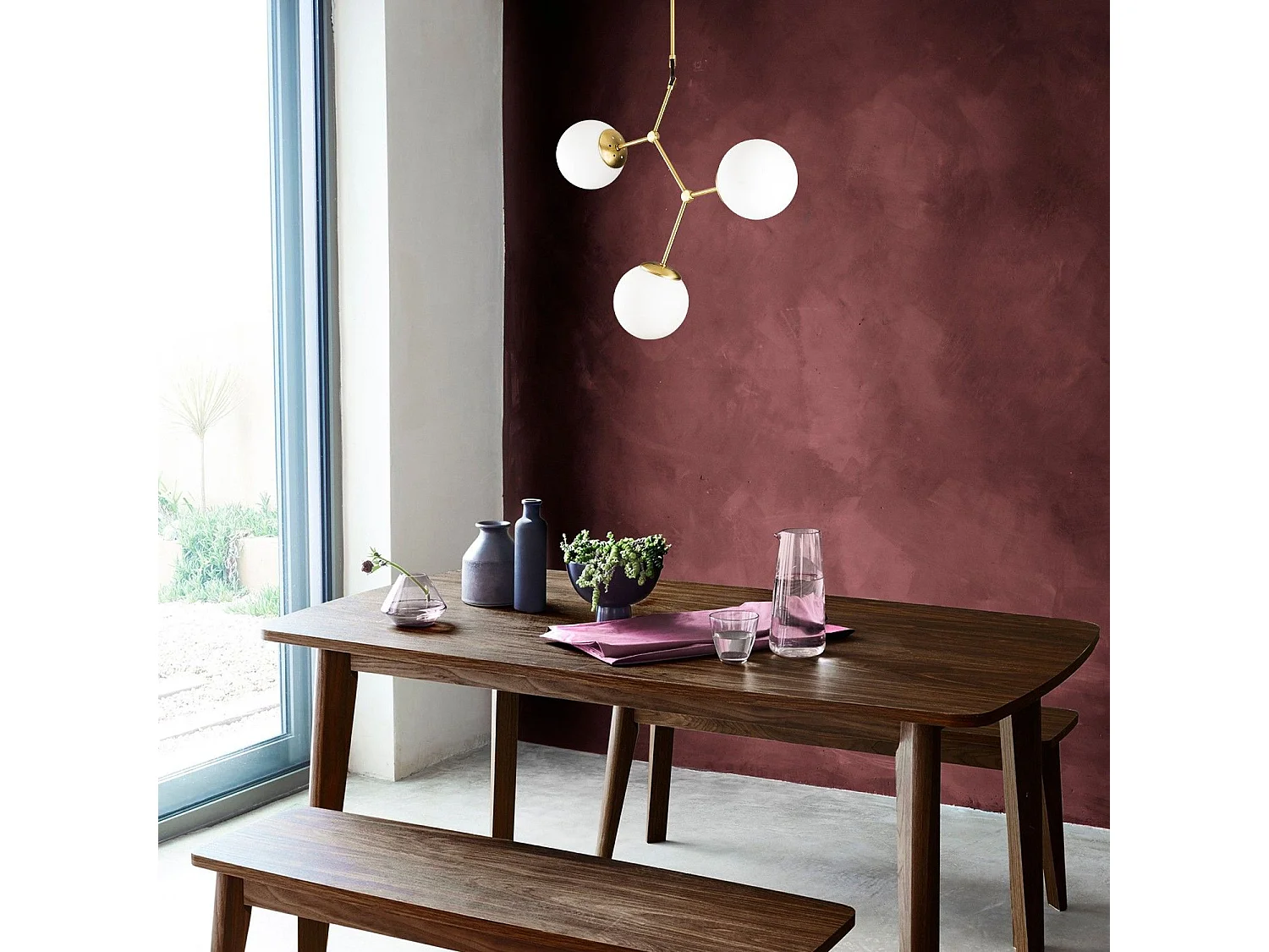 Candeeiro Moderno Damar 6317 - Elegância e Sofisticação para o Seu Espaço