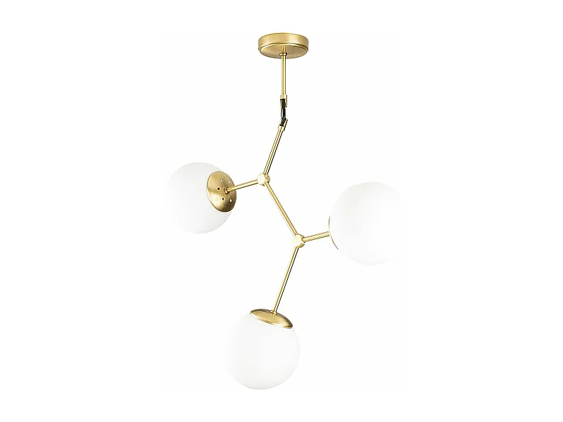 Candeeiro Moderno Damar 6317 - Elegância e Sofisticação para o Seu Espaço