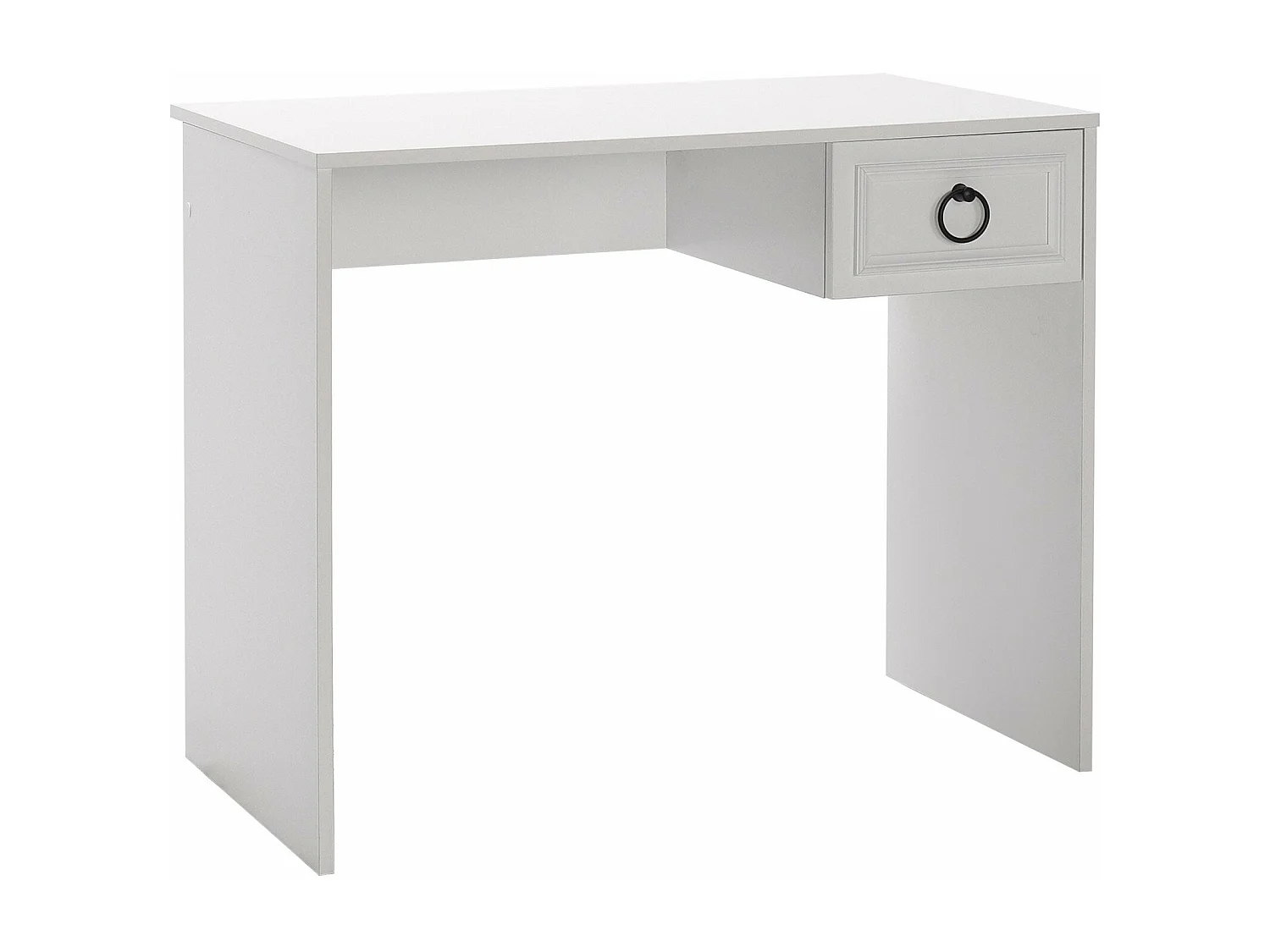 Secretária Elegance Branca - 90 x 75 x 51 cm - Design Moderno e Funcional