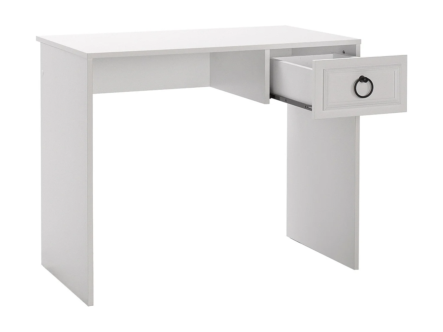 Secretária Elegance Branca - 90 x 75 x 51 cm - Design Moderno e Funcional