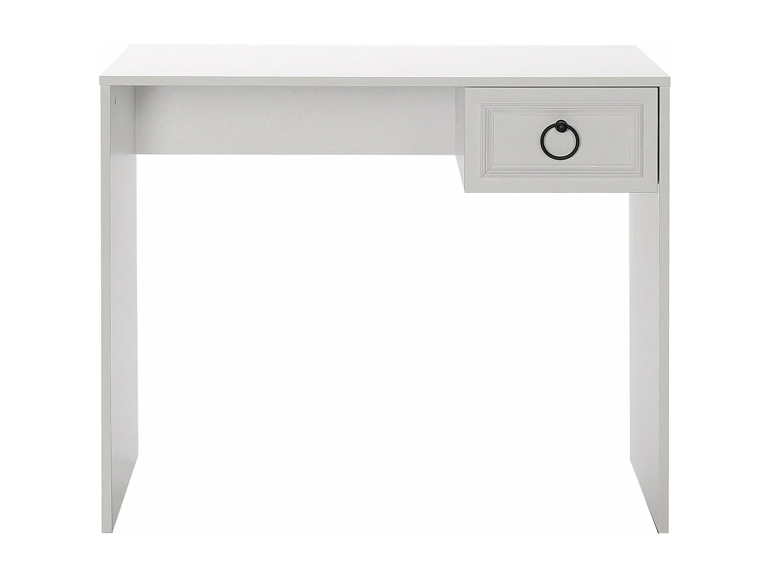 Secretária Elegance Branca - 90 x 75 x 51 cm - Design Moderno e Funcional