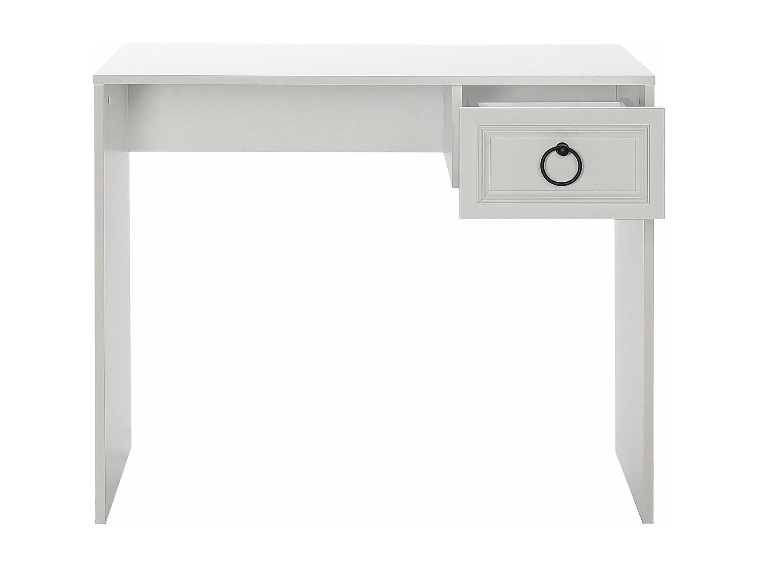 Secretária Elegance Branca - 90 x 75 x 51 cm - Design Moderno e Funcional