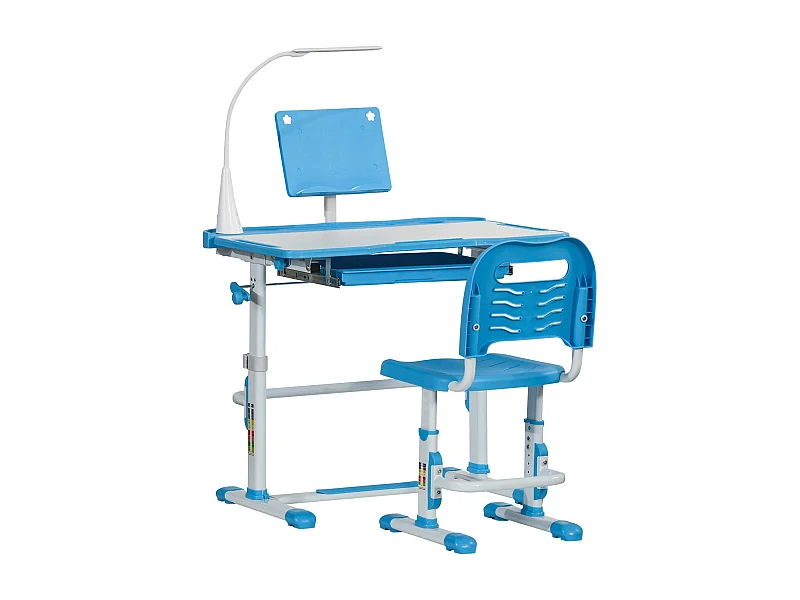 Secretária de Canto Moderna Reykjavik 80x49 em Branco - Perfeita para Estudo e Trabalho