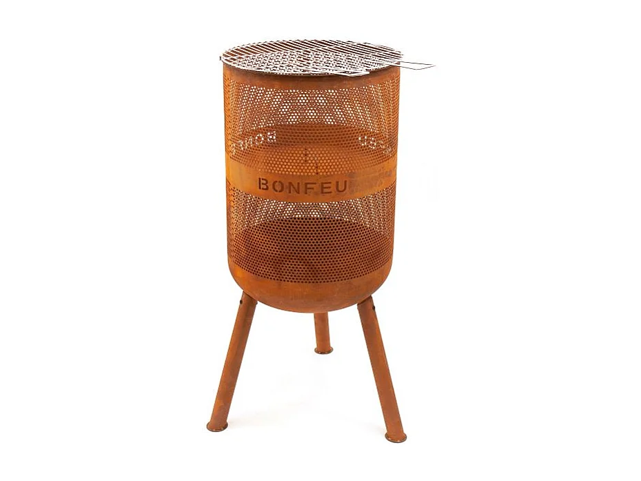 Fogueira BonFeu Bonves 45 - Estilo e Durabilidade para Seu Jardim