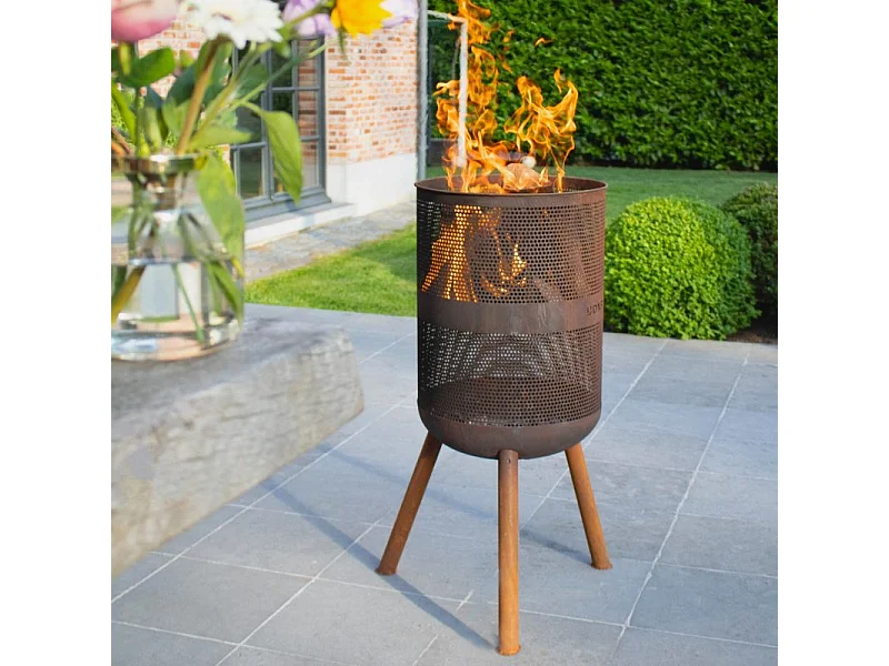 Fogueira BonFeu Bonves 45 - Estilo e Durabilidade para Seu Jardim