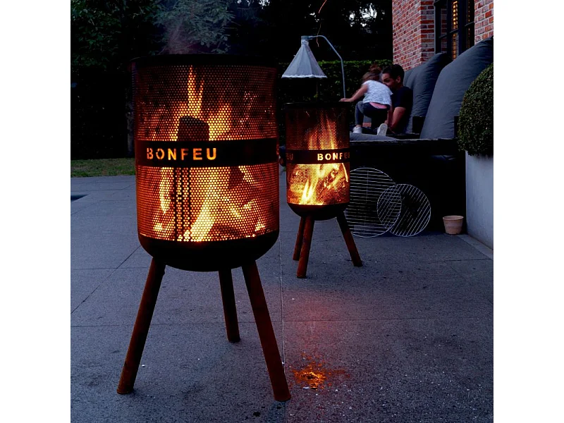 Fogueira BonFeu Bonves 45 - Estilo e Durabilidade para Seu Jardim