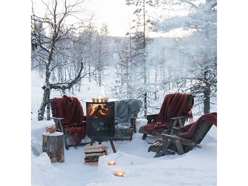 Fogueira BonFeu Bonves 45 - Estilo e Durabilidade para Seu Jardim