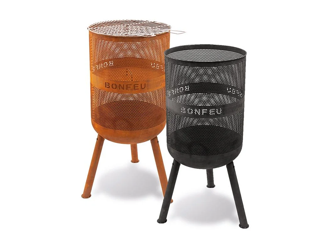 Fogueira BonFeu Bonves 45 - Estilo e Durabilidade para Seu Jardim