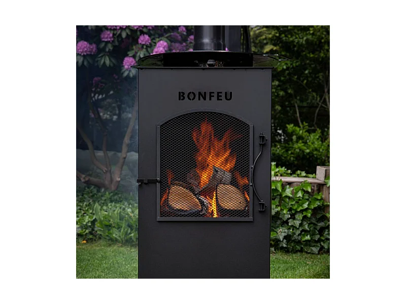 Lareira de Jardim BonCarré BonFeu 3503R em Aço Corten