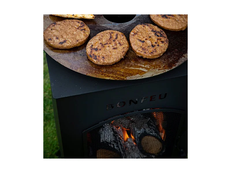 Lareira de Jardim BonCarré BonFeu 3503R em Aço Corten
