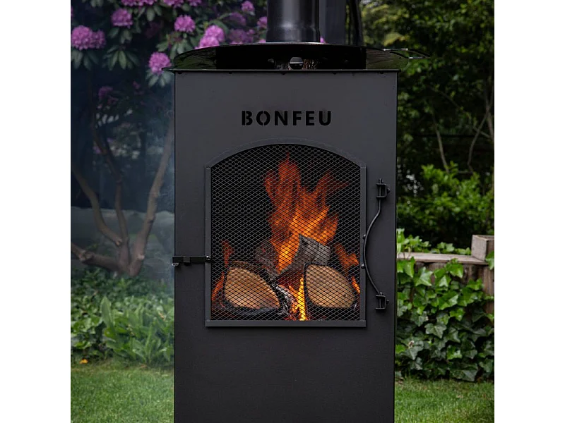 Lareira de Jardim BonCarré BonFeu 3503R em Aço Corten