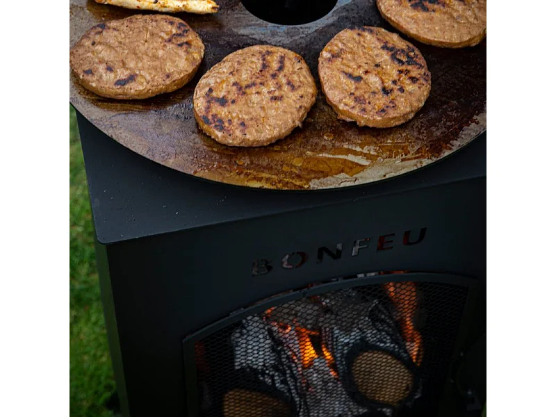 Lareira de Jardim BonCarré BonFeu 3503R em Aço Corten