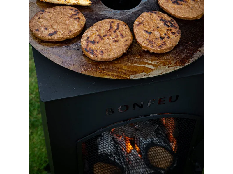 Lareira de Jardim BonCarré BonFeu 3503R em Aço Corten
