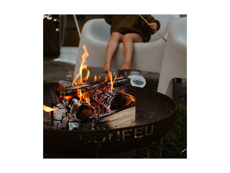 Fogueira de Jardim Bonfeu Bonbowl 100 FB3.100C em Aço Corten