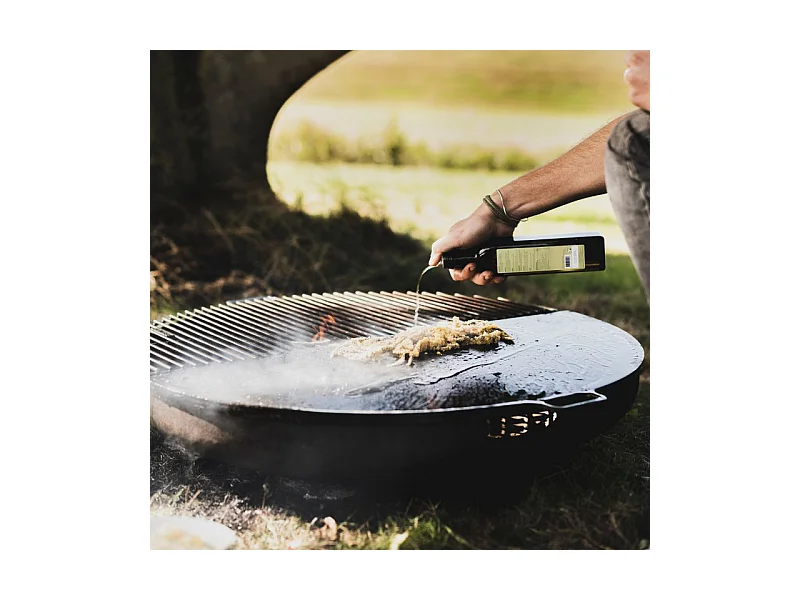 Fogueira de Jardim Bonfeu Bonbowl 100 FB3.100C em Aço Corten