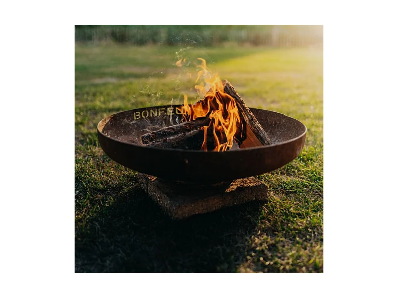 Fogueira de Jardim Bonfeu Bonbowl 100 FB3.100C em Aço Corten