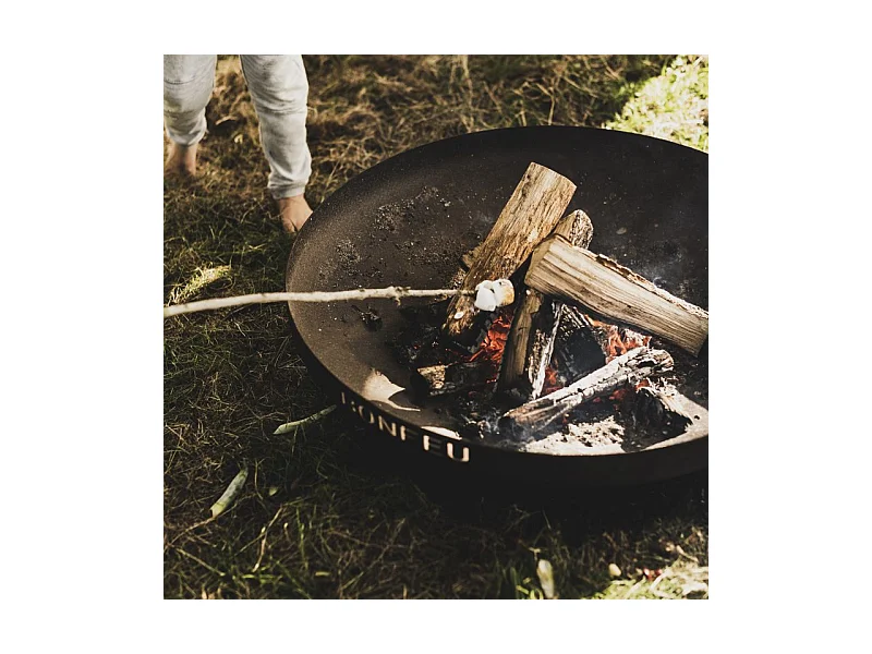 Fogueira de Jardim Bonfeu Bonbowl 100 FB3.100C em Aço Corten