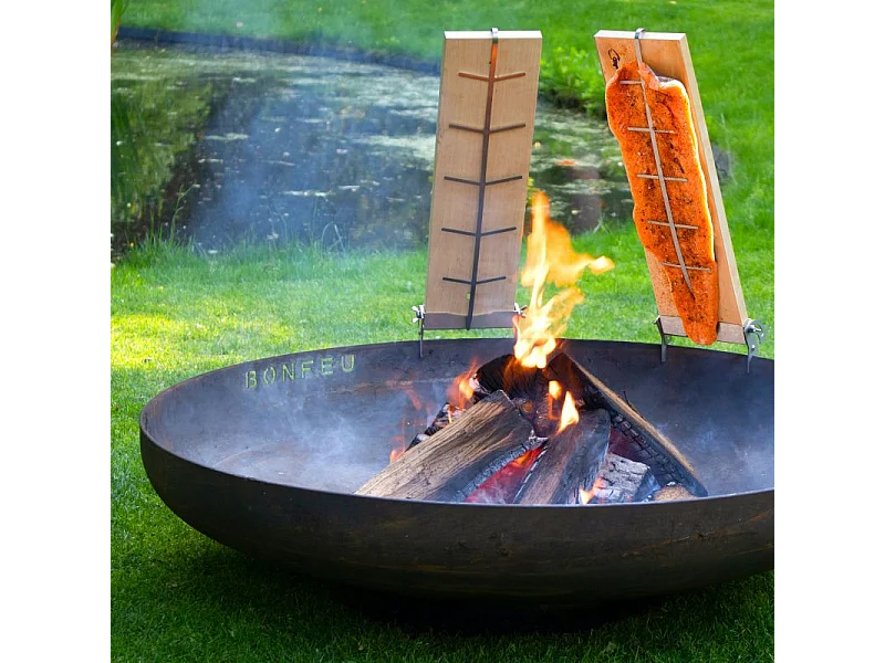 Fogueira de Jardim Bonfeu Bonbowl 100 FB3.100C em Aço Corten