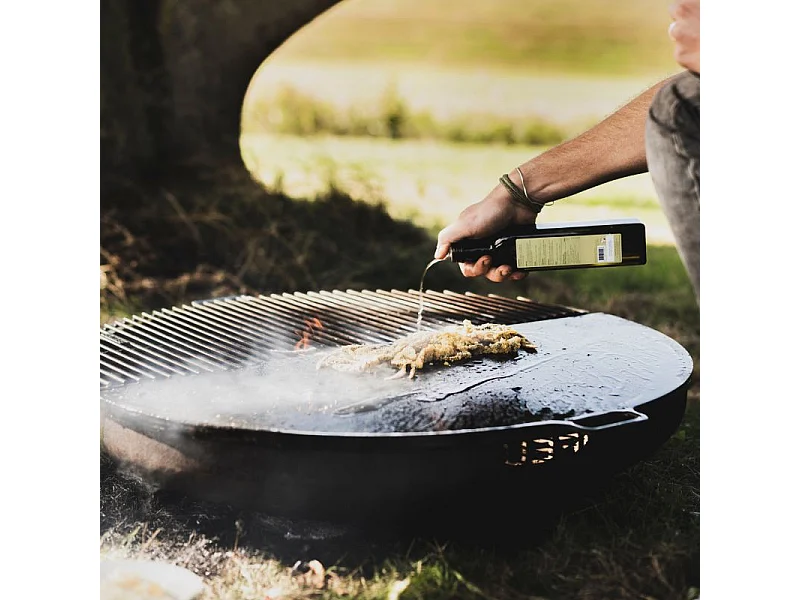 Fogueira de Jardim Bonfeu Bonbowl 100 FB3.100C em Aço Corten