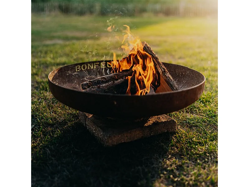 Fogueira de Jardim Bonfeu Bonbowl 100 FB3.100C em Aço Corten