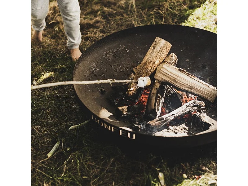 Fogueira de Jardim Bonfeu Bonbowl 100 FB3.100C em Aço Corten