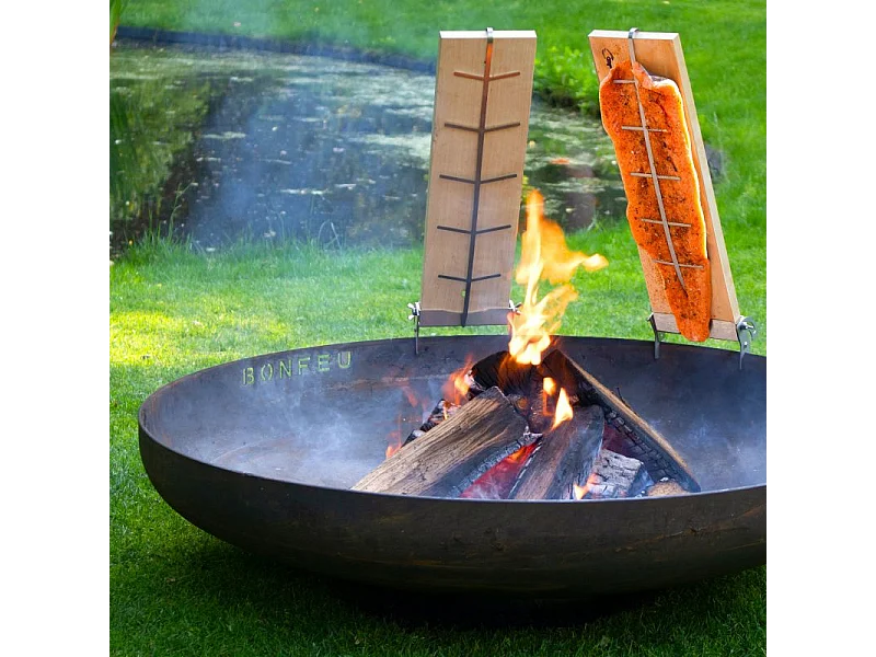 Fogueira de Jardim Bonfeu Bonbowl 100 FB3.100C em Aço Corten