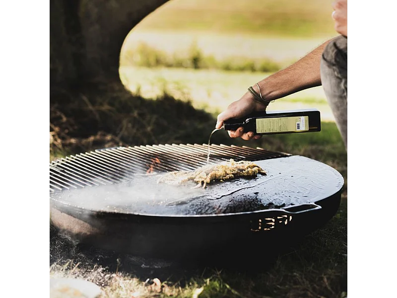 Fogueira de Jardim Bonfeu Bonbowl 100 FB3.100C em Aço Corten