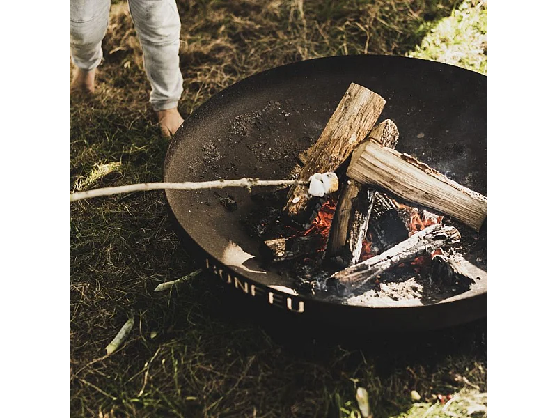 Fogueira de Jardim Bonfeu Bonbowl 100 FB3.100C em Aço Corten