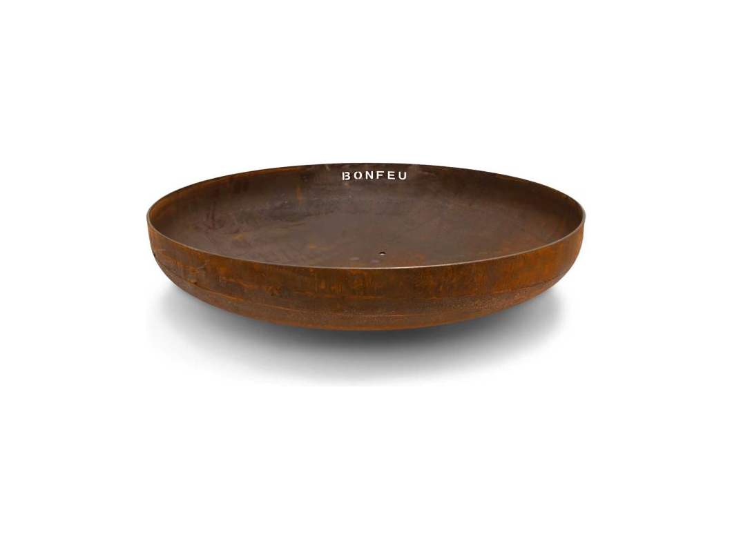 Fogueira de Jardim Bonfeu Bonbowl 100 FB3.100C em Aço Corten