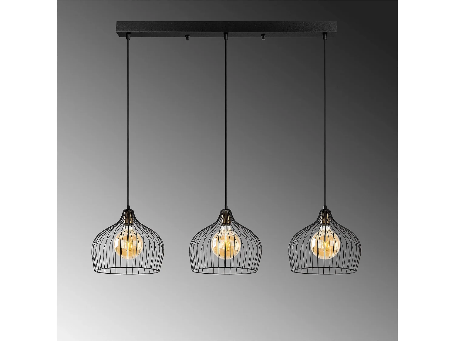 Candeeiro de Metal Bek 11380 - Elegância e Sofisticação para o Seu Espaço