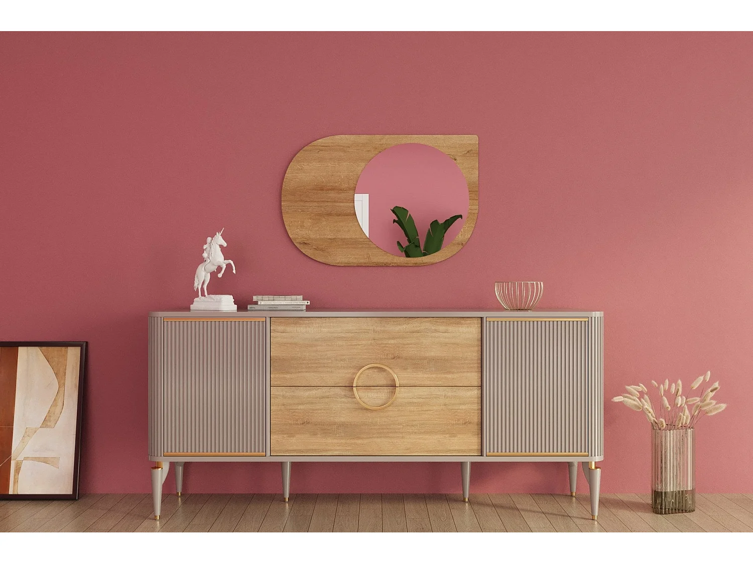 Spiegel - Sapphire Oak