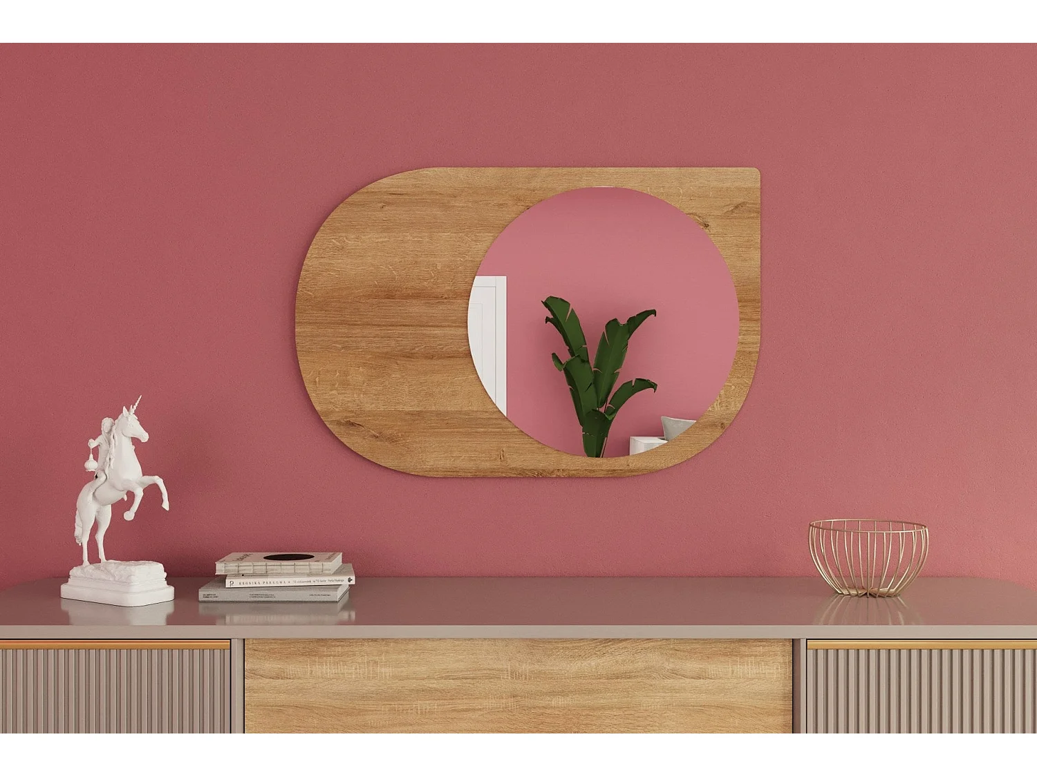 Spiegel - Sapphire Oak