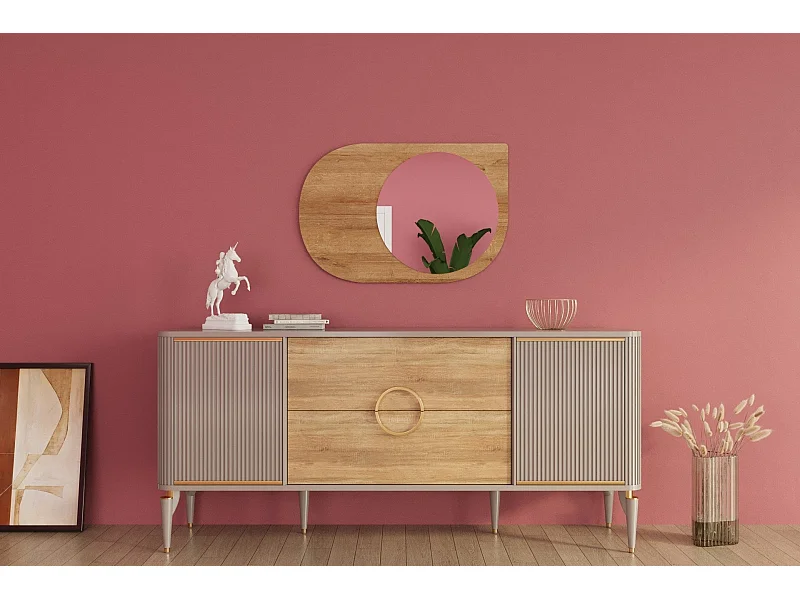 Spiegel - Sapphire Oak