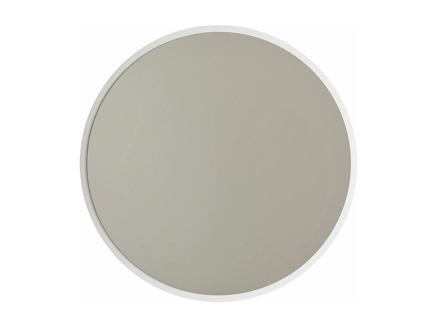 Miroir décoratif Adriata D60cm Bois Blanc