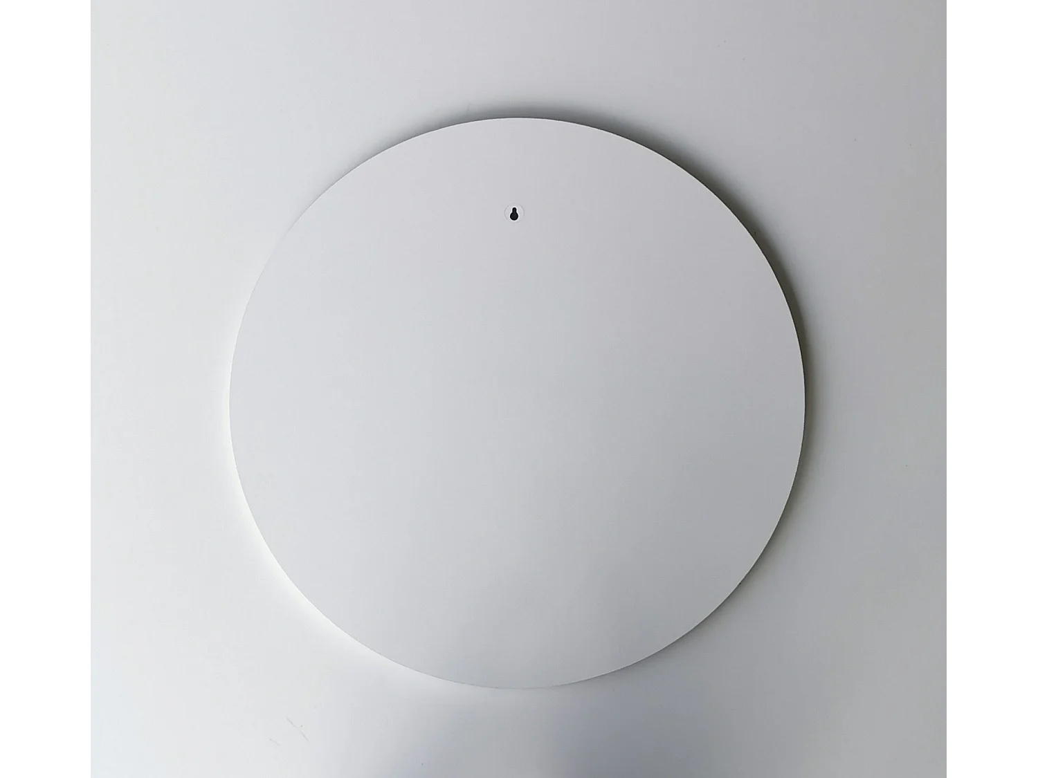 Miroir décoratif Adriata D60cm Bois Blanc